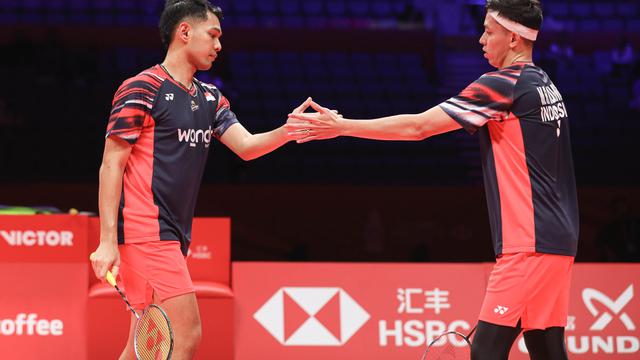 Fajar Alfian/Muhammad Rian Ardianto - BWF World Tour Finals 2024 - Bulu Tangkis