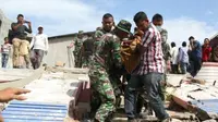 PMI Banten Bantu Logistik untuk Korban Gempa Aceh