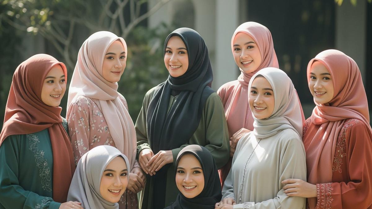 7 Model Abaya Terbaru Kombinasi untuk Acara Formal dan Santai di 2025