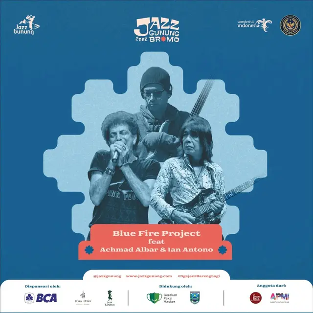 Jazz Gunung Bromo 2022. (instagram.com/jazzgunung)
