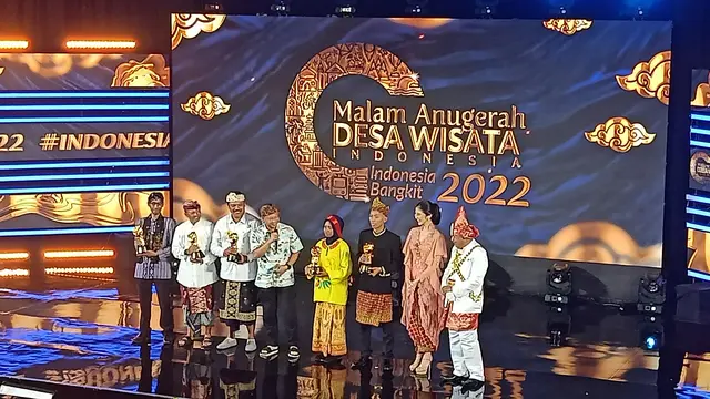 Daftar Para Pemenang Anugerah Desa Wisata Indonesia 2022, Buluh Duri Jadi Terfavorit