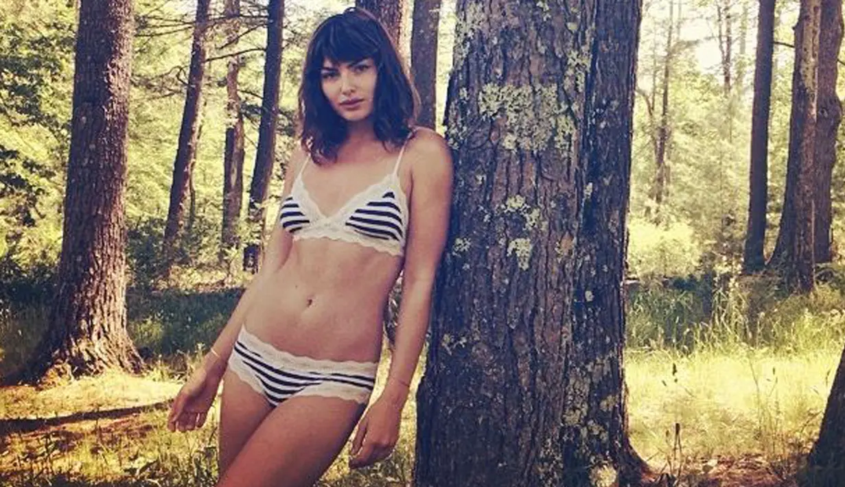 Dari sekian banyak foto yang Alyssa Miller unggah, ada beberapa foto yang menunjukkan keseksian dari model berusia 26 tahun ini. (instagram.com/luvalyssamiller)