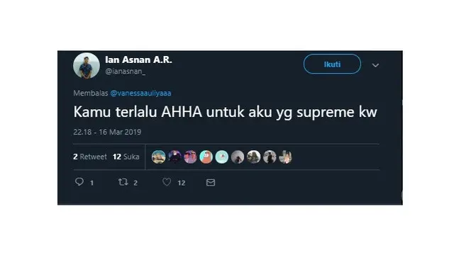 Plesetan Kamu Terlalu Baik Untuk Aku