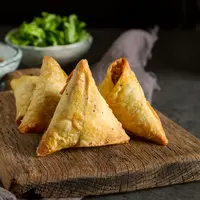 Ilustrasi samosa./Copyright shutterstock.com