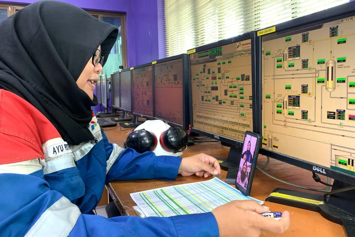 Pertamina.