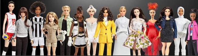 Sedikitnya ada 17 wanita yang menjadi inspirasi boneka Barbie di Women's Day/copyright thethings.com/health.com