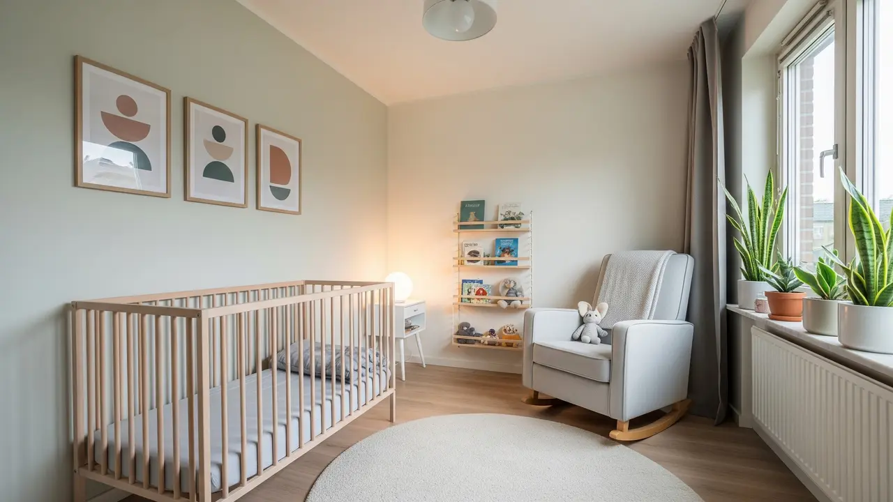 Ide Desain Kamar Bayi Sederhana Tapi Estetik/Gemini AI