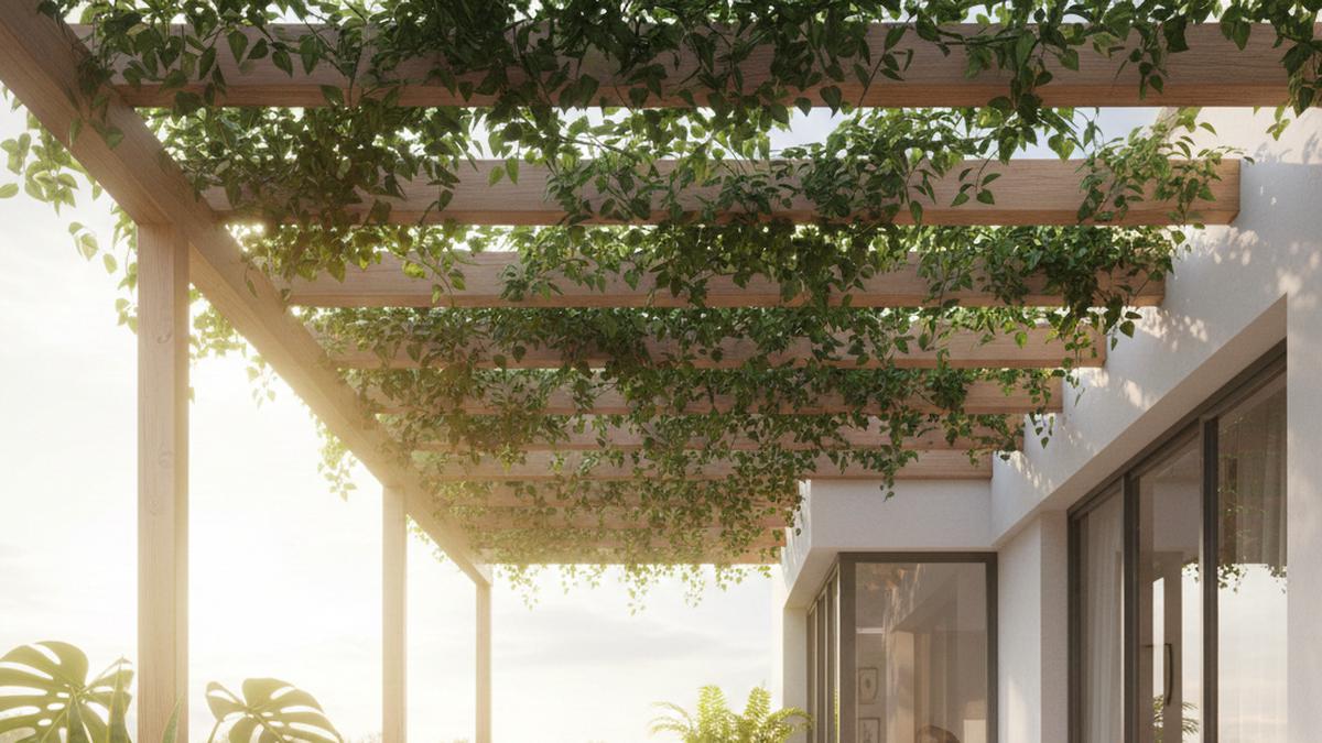 Teras Rumah Modern Tetap Nyaman! 7 Model Ini Aman dari Terik Matahari