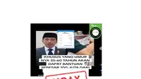 Cek Fakta bantuan dari Presiden Jokowi Rp 100 juta