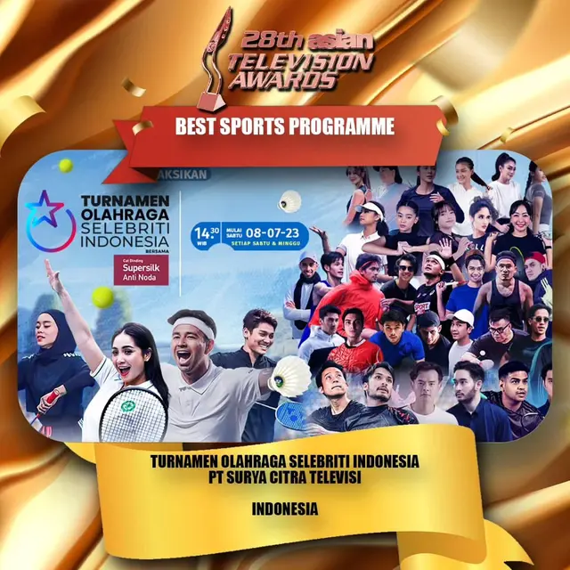 Asian Television Awards ke-28