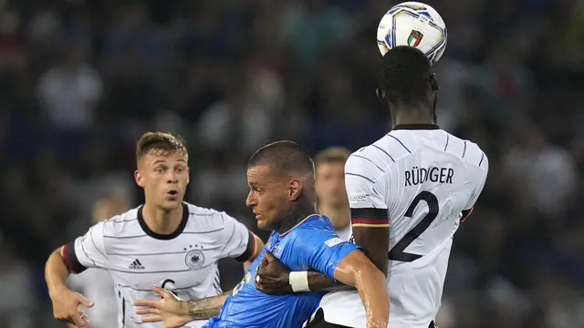 Hasil Italia Vs Jerman di UEFA Nations League