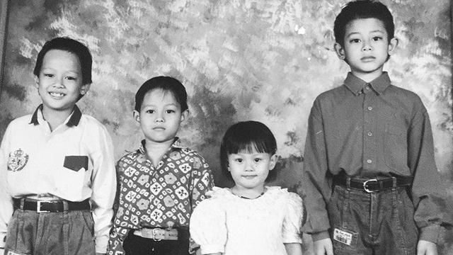 6 Potret Seru Dinda Hauw dengan Ketiga Kakak Lelakinya, Akrab Banget