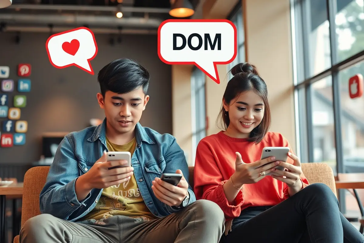 apa itu dom dalam bahasa gaul