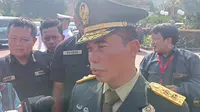 Kepala Pusat Penerangan (Kapuspen) TNI Mayjen Hariyanto soal HUT ke-79 TNI.