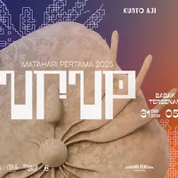 Perayaan awal tahun dengan konser dari Kunto Aji/copyright istimewa