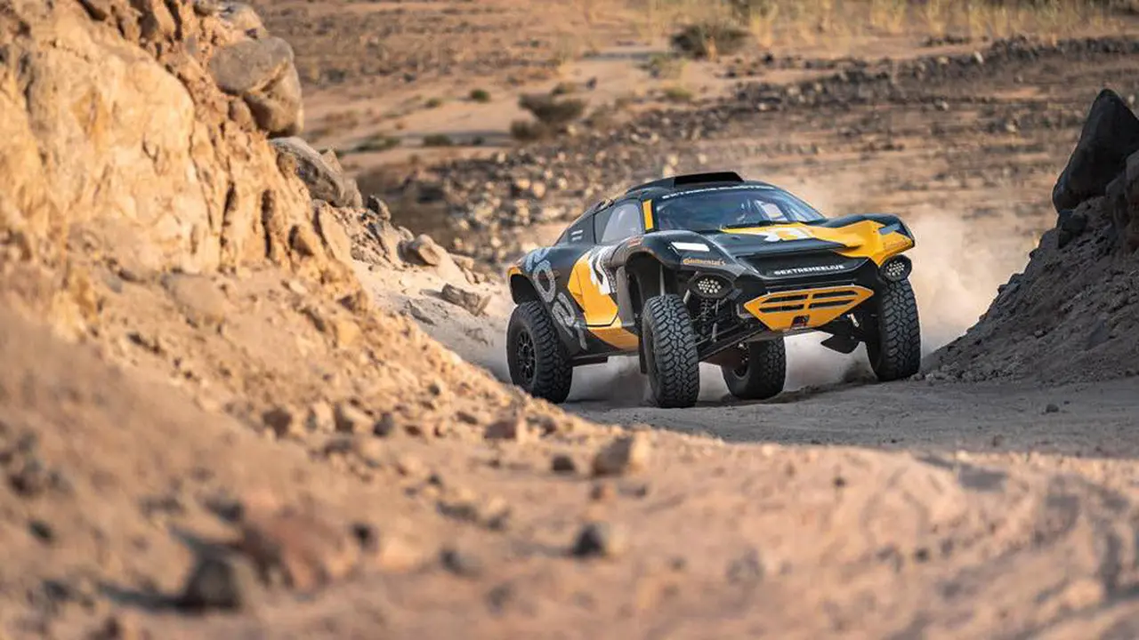 Mobil untuk Ajang Extreme E