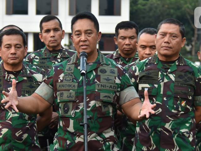 KSAD: Lebih Baik Kehilangan 31 Prajurit daripada Terus Mencoreng Nama <a href='https://manado.tribunnews.com/tag/tni-ad' title='TNI AD'>TNI AD</a>  - News Liputan6.com