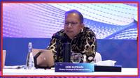 Direktur PT Telkom Indonesia Tbk (TLKM), Heri Supriadi, Jumat (27/5/2022) (Foto: tangkapan layar/Pipit I.R)