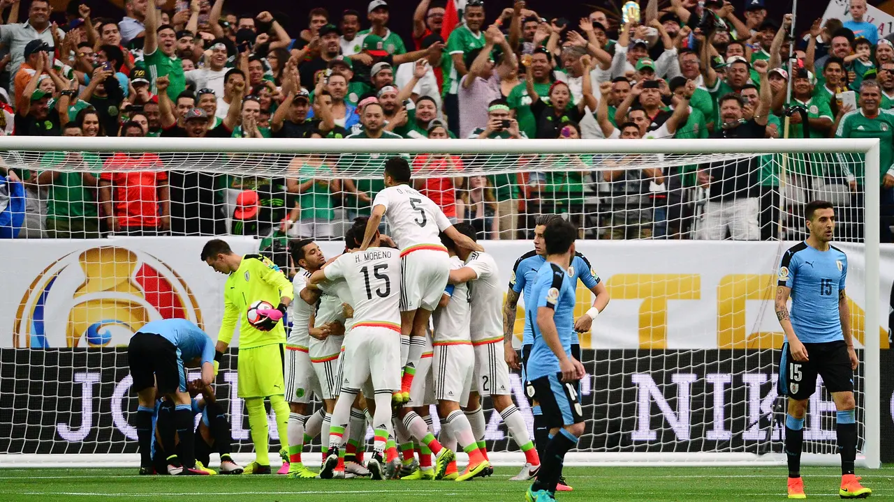 Meksiko Vs Uruguay