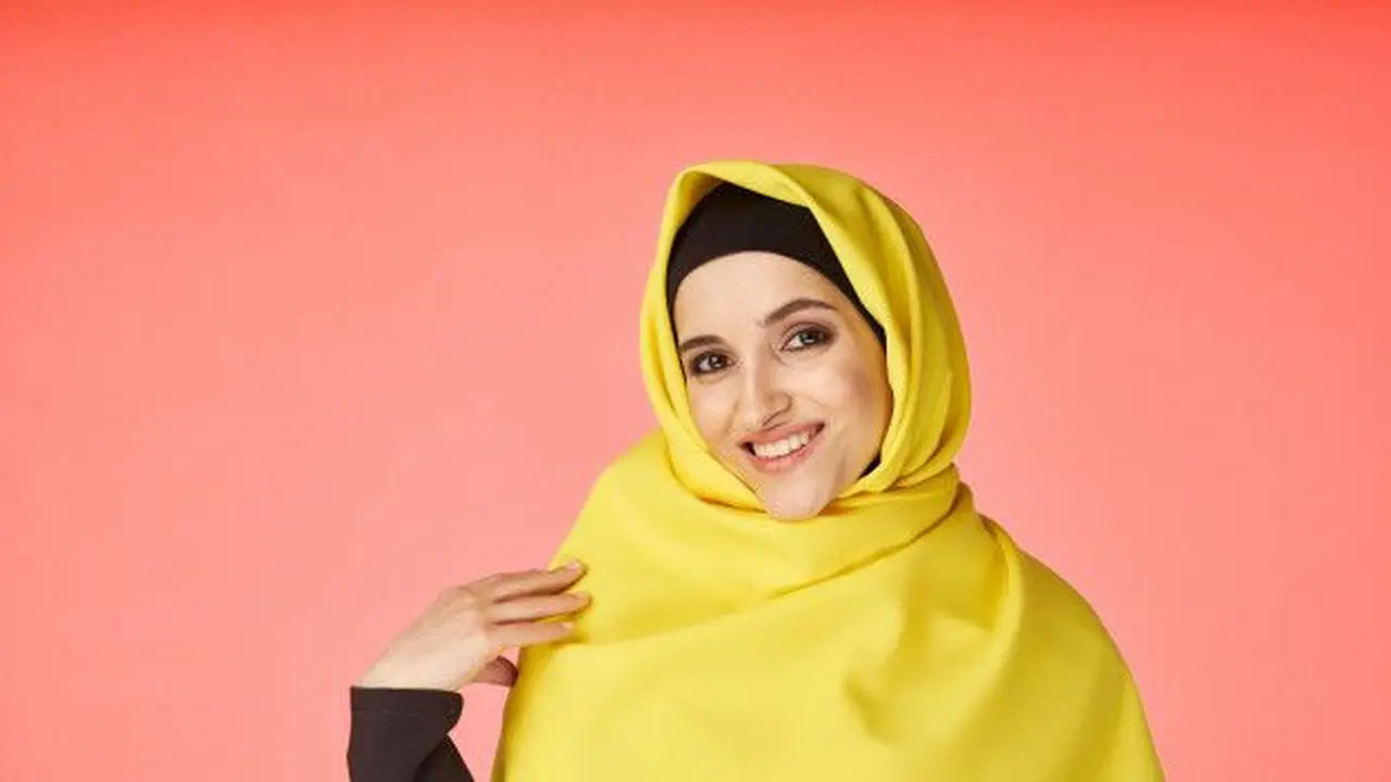Ilustrasi perempuan muslim
