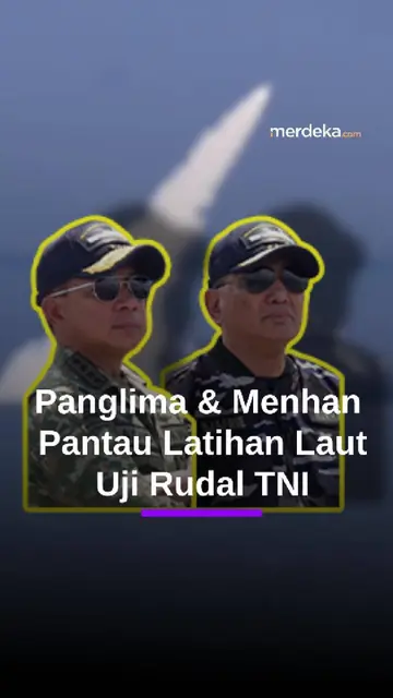 Momen Panglima TNI & Menhan Tinjau Latihan Gabungan 2026, Uji Rudal di Karimunjawa