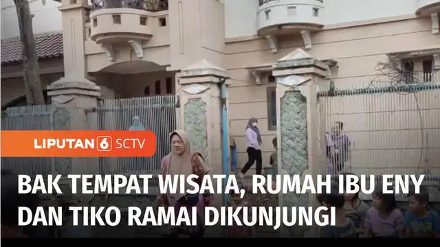 VIDEO: Rumah Mewah Ibu Eny dan Tiko Sudah Kembali Layak Huni dan Ramai Dikunjungi