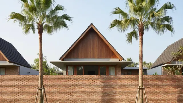 Model Pagar Rumah Minimalis Tanpa Cat. gemini