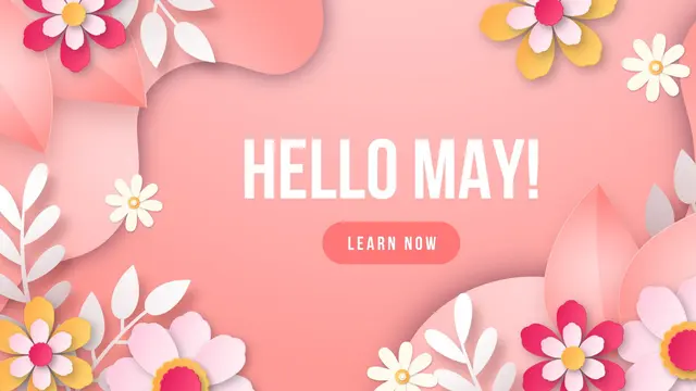 Ilustrasi bulan Mei