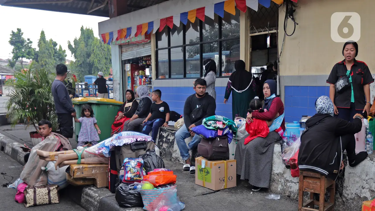 FOTO: Penumpang Bus Antar Kota Antar Provinsi Alami Peningkatan