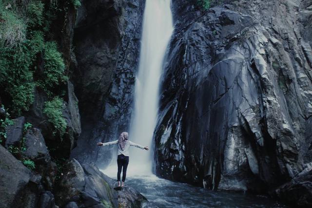 10. Air Terjun Curup Tujuh