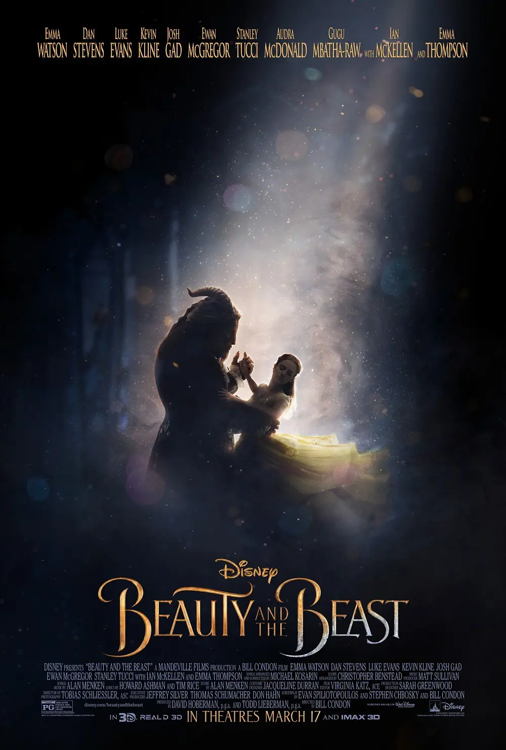 Poster Terbaru Beauty and the Beast Dirilis (Via: Screen Rant)