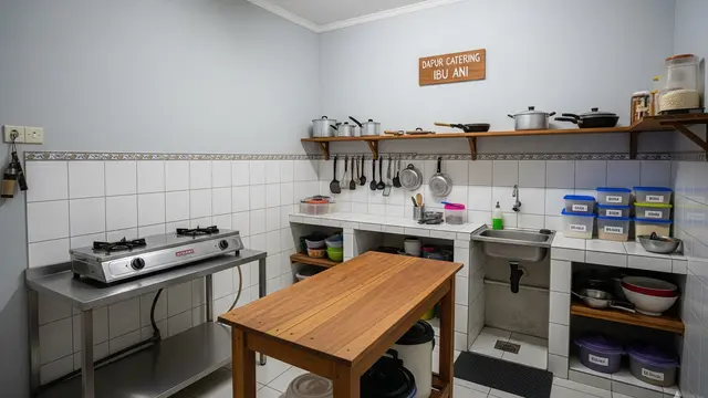 Prinsip Dasar Merancang Desain Dapur untuk Usaha Catering