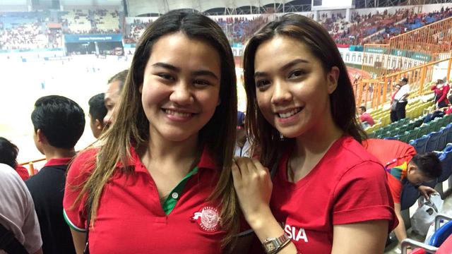 Aaliyah Massaid dan Kanasya Rahmadia