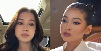 Punya darah blasteran Jawa-Amerika, Sandrina Michelle punya pesona khas wanita latin di usia 17 tahun. Intip gaya makeupnya yang simple berikut ini! [@sandrinna_11]