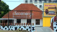 Chocomory menghadirkan produk-produk cokelat berkualitas dan sehat dari Cimory.