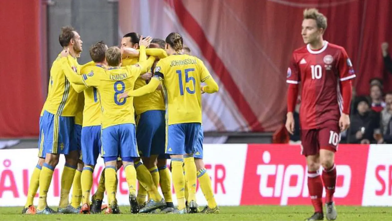 Denmark vs Swedia