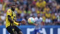 Striker Borussia Dortmund Anthony Modeste. (AFP/Ronny Hartmann)