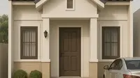 7 Model Rumah Sederhana Minimalis 6x12 dengan 3 Kamar, Nyaman dan Fungsional