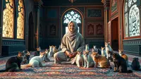 Mimpi Melihat Kucing Banyak Menurut Islam, Berikut Tafsir dan Maknanya