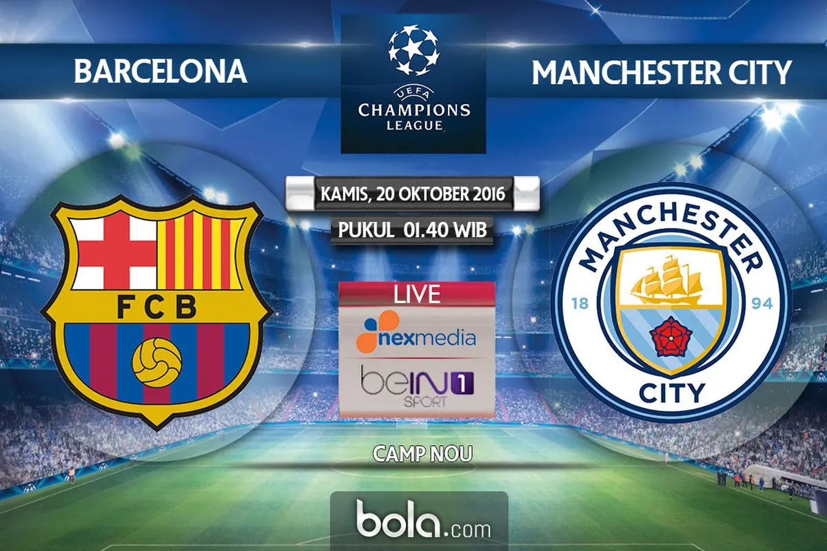 Barcelona vs Manchester City