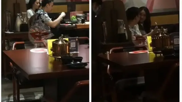 Natasha Wilona dan Stefan William makan bersama (https://www.instagram.com/p/CL3Tt0jnk0v/)