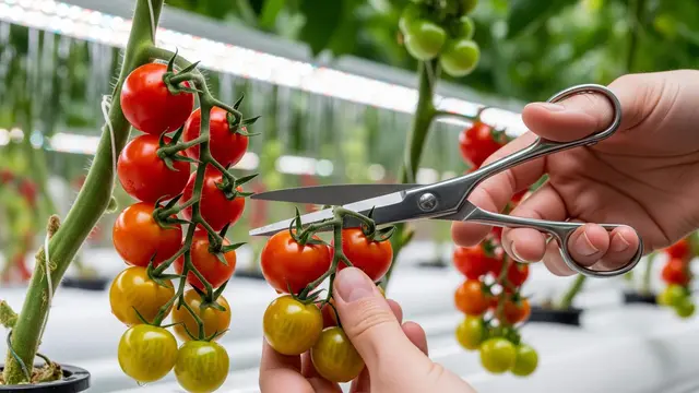 cara buat hidroponik tomat cherry panen 2 bulan
