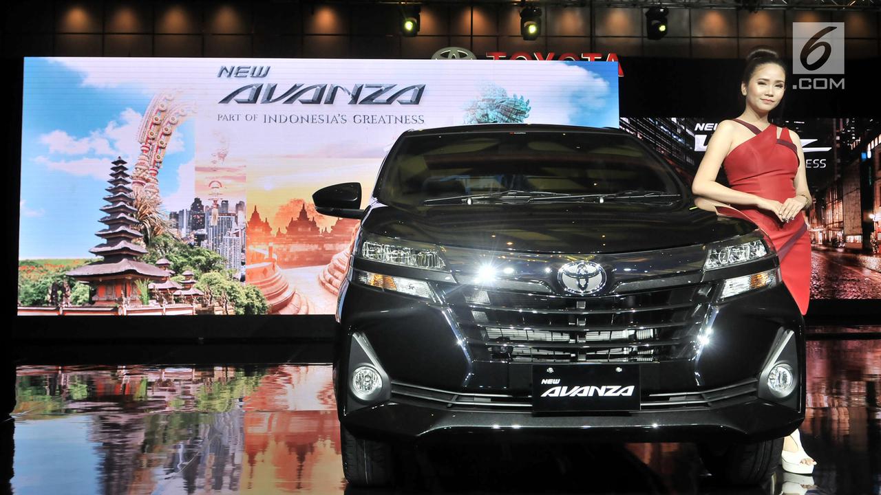 Lebih Stylish, Begini Tampilan Toyota New Avanza-Veloz