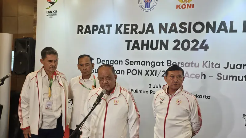 Penutupan Rakernas KONI 2024