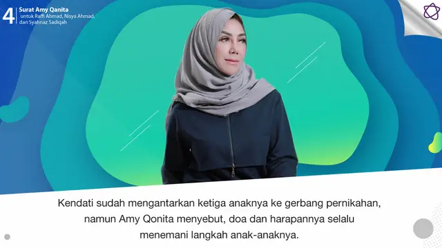 [Bintang] Amy Qanita