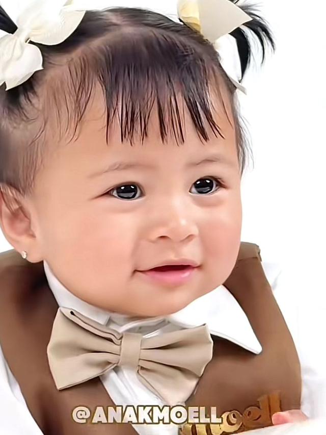 Lily Anak Raffi dan Nagita jadi brand ambassador. (credit: tiktok.com/@anakmoell)