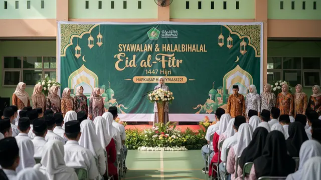 MC Acara Syawalan Lebaran Idulfitri 1447 Hijriah