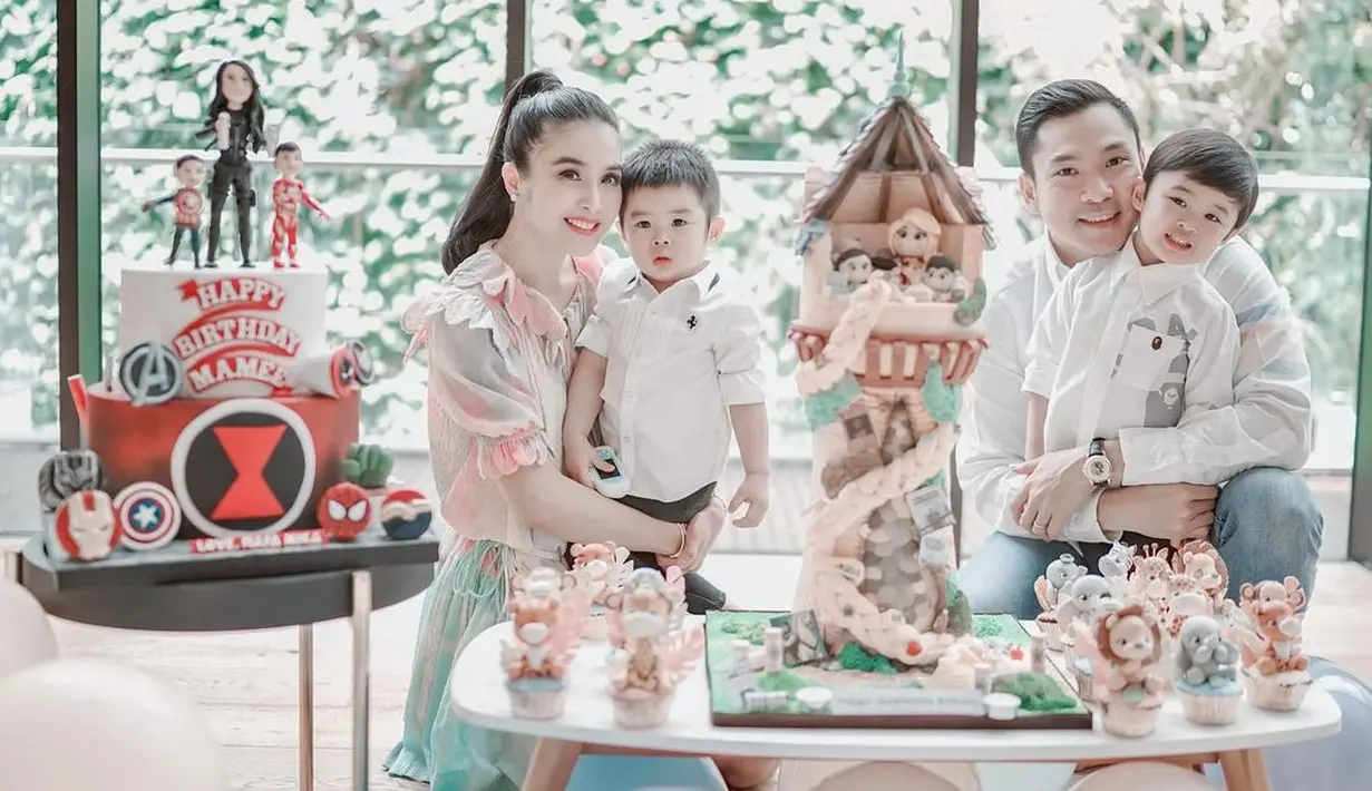 Potret Ultah Sandra Dewi (Instagram/sandradewi88)