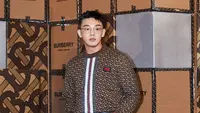 Yoo Ah In, Brand Ambassador Burberry di peluncuran koleksi Monogram di Seoul (Foto: Dok. Burberry)