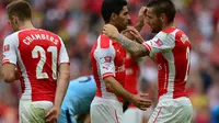 'Lini Bertahan Arsenal Makin Tangguh'